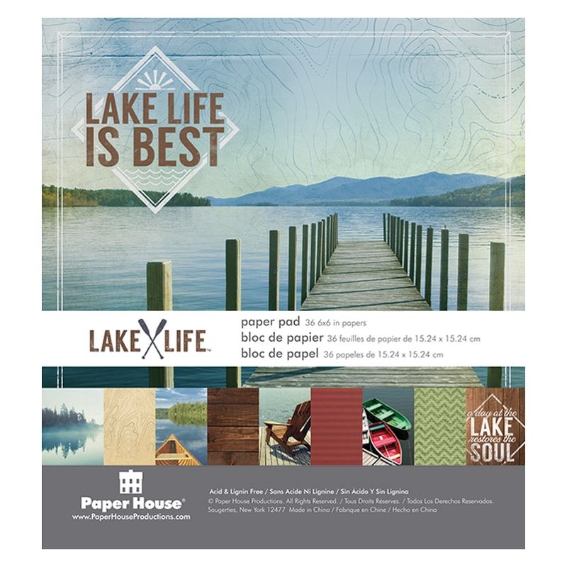Paper House Productions - Lake Life Papers