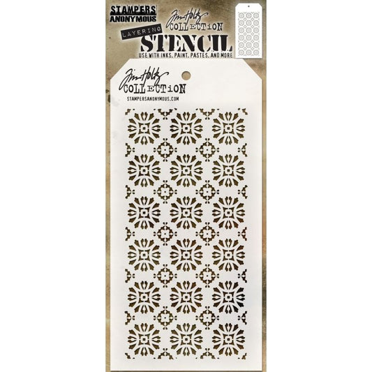 Tim Holtz - Rosette Stencil