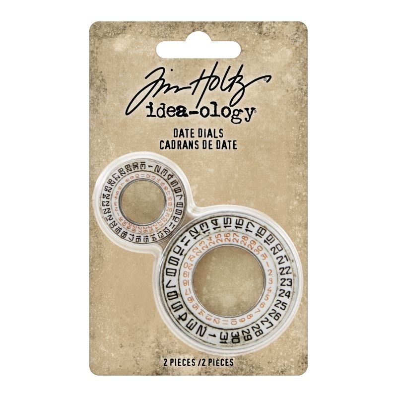 Tim Holtz idea-ology - Date Dials