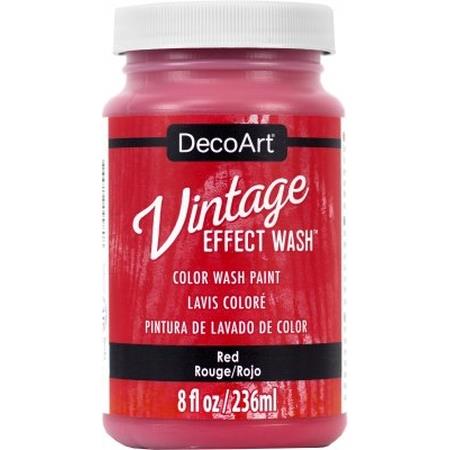 DecoArt Red Vintage Effect Wash