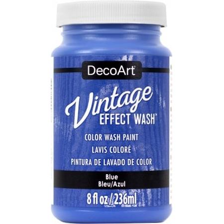 DecoArt Blue Vintage Effect Wash