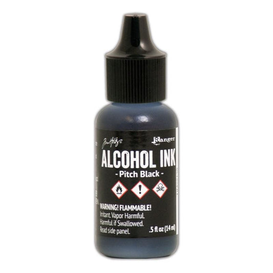 Tim Holtz - Alcohol Ink Pitch Black