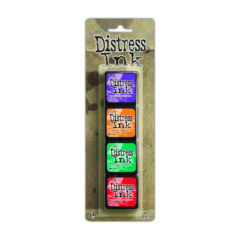Tim Holtz - Distress Ink Pad Mini Kit 15