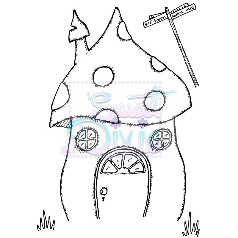 LM Fairy Toadstool Home A6