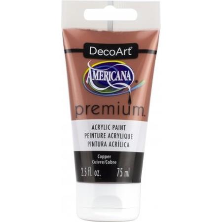 DecoArt Copper Premium Acrylic Metallic