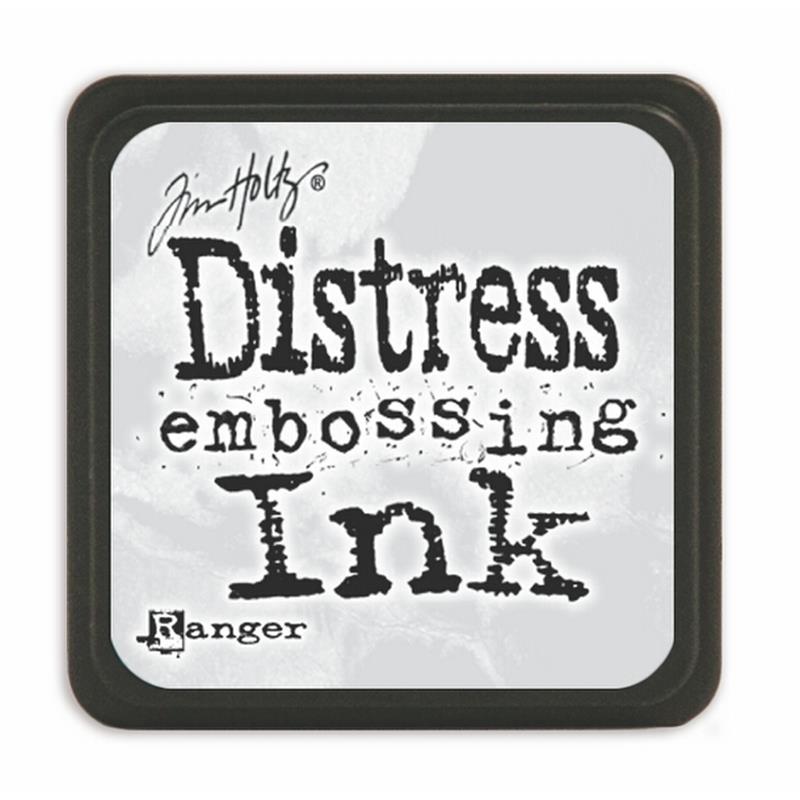 Tim Holtz - Distress Ink Pad Mini Embossing Ink Pad