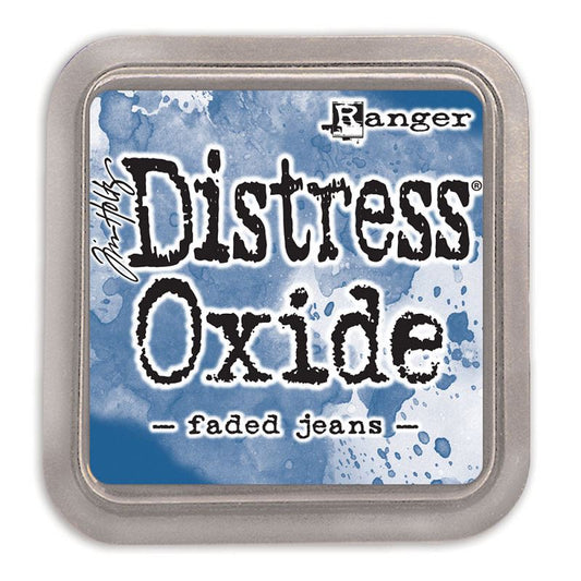 Tim Holtz - Distress Oxide Pad Faded Jeans