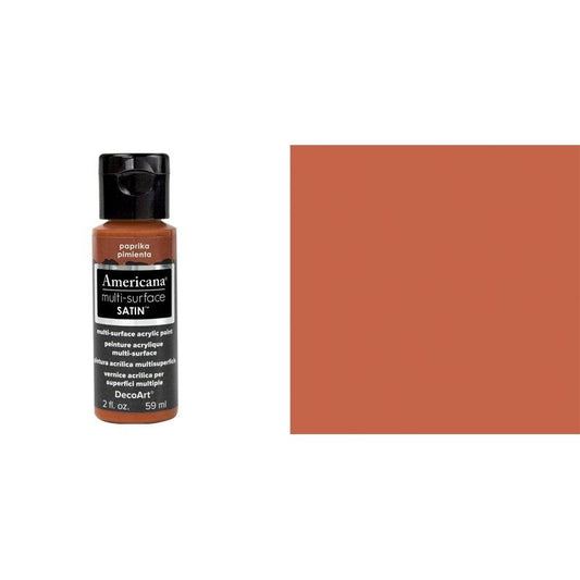 DecoArt Paprika Multi Surface Satin