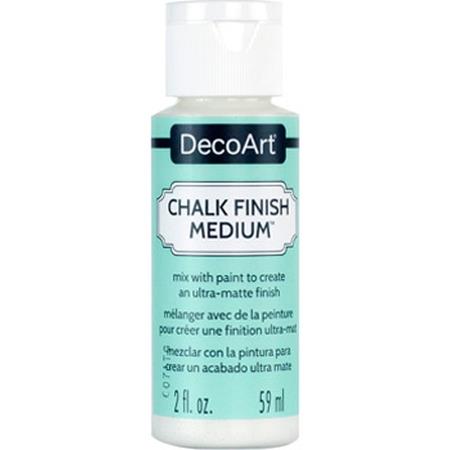 DecoArt Chalk Finish Medium 2oz