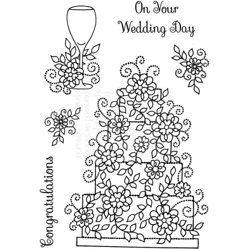 SD Wedding Cake