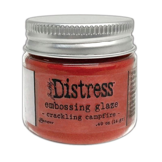 Tim Holtz - Distress Emboss Glaze Crackling Campfire