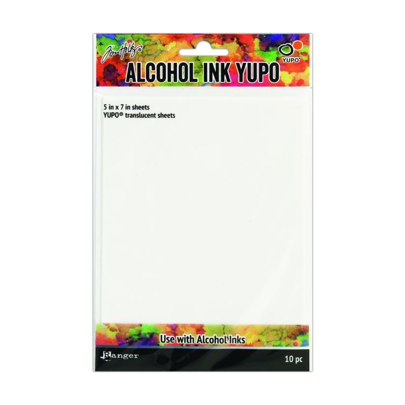 Tim Holtz - Alcohol Ink Yupo Paper Translucent