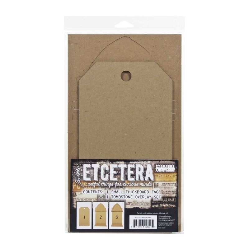 TOMBSTONE SMALL Chipboard