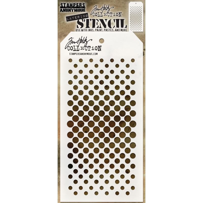 Tim Holtz - Gradient Dot Stencils