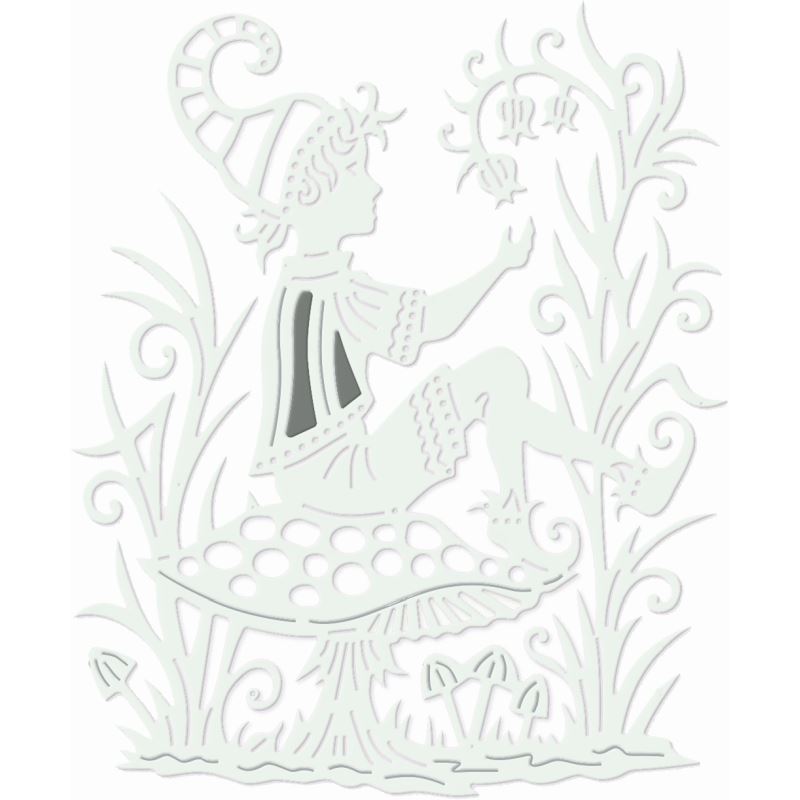 SD Elf Sweet Dixie Cutting Die