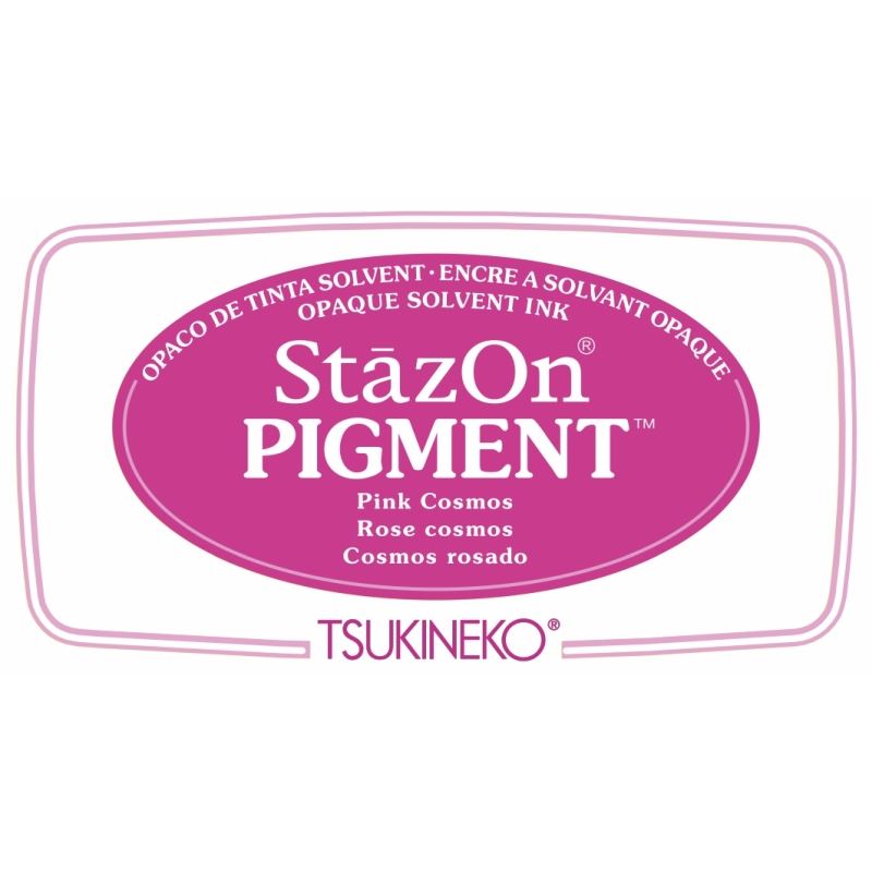 Stazon Pigment Pad Pink Cosmos
