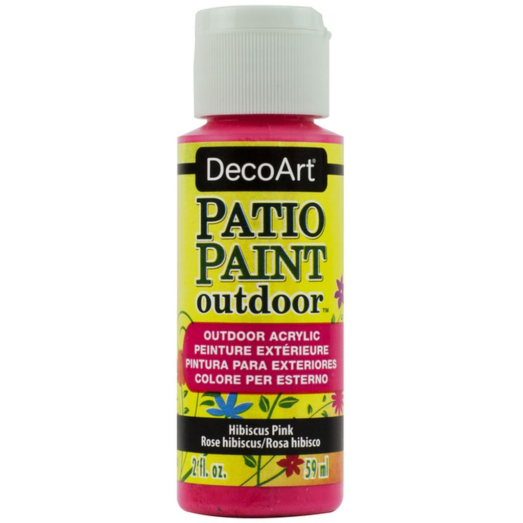 DecoArt Hibiscus Pink Patio Paint