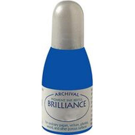 Mediterranean Blue Ink