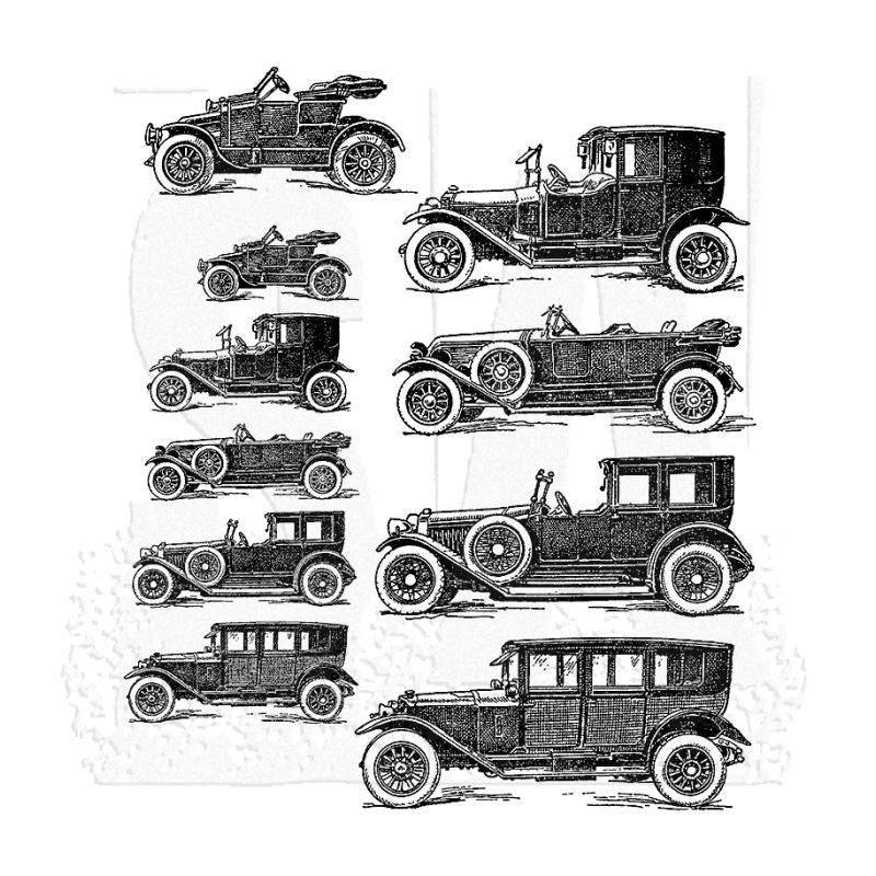 Tim Holtz - Vintage Auto- Stamp