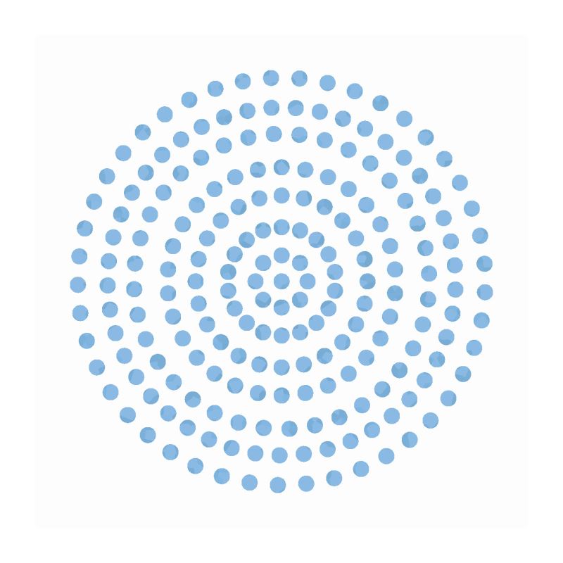 Con Azure - 2mm Gemstones