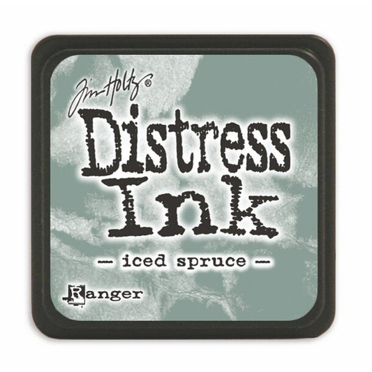 Tim Holtz - Distress Ink Pad Mini Iced Spruce