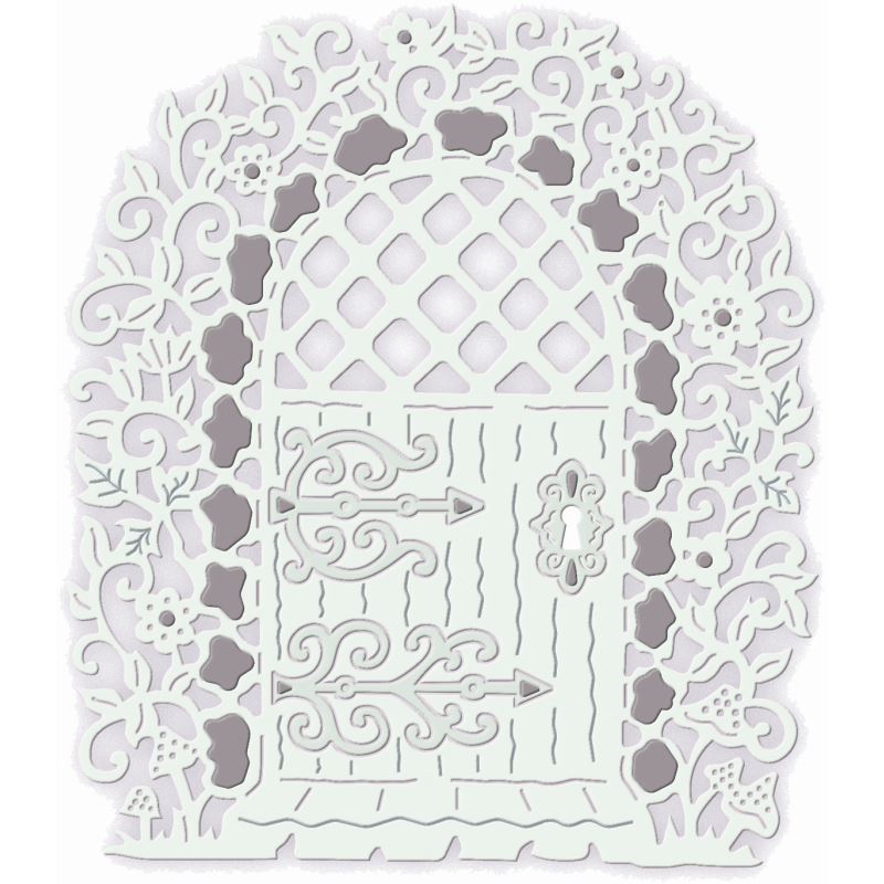 SD Fairy Door Sweet Dixie Cutting Die