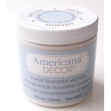 DecoArt Clear Image Transfer Medium 8oz