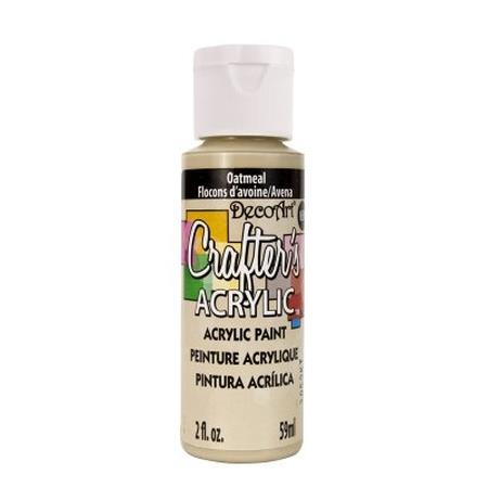 DecoArt Oatmeal Crafters Acrylic 2oz