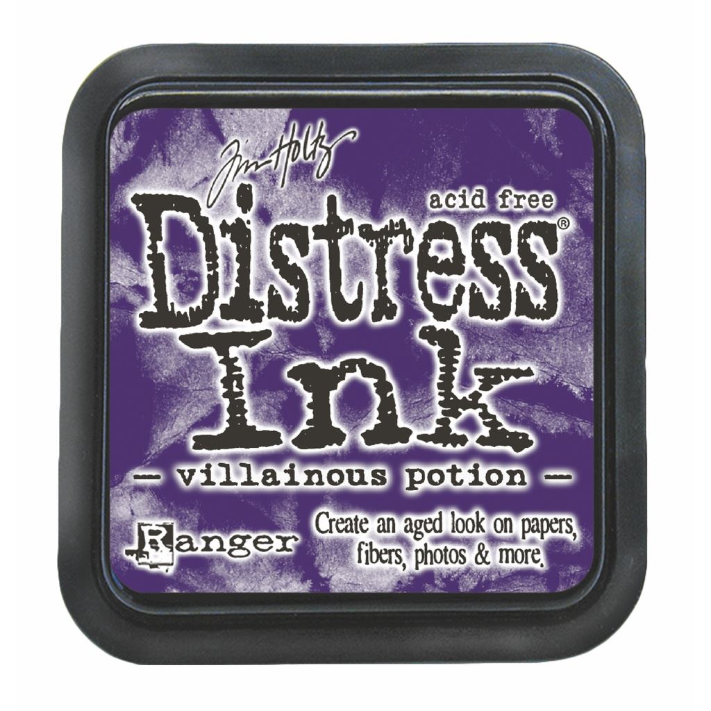Tim Holtz - Distress Ink Pad Villainous Potion