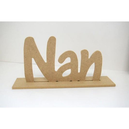 4mm Word Nan and base