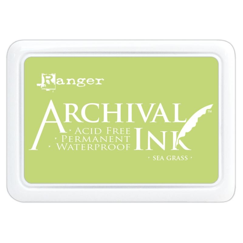 Tim Holtz - Archival Ink Pad Sea Grass