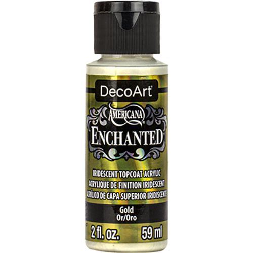 DecoArt Gold Enchanted - 2oz