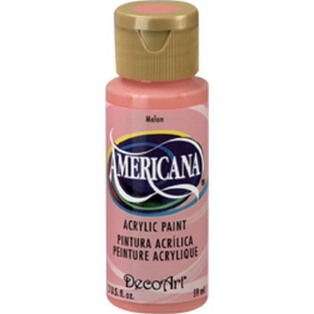 DecoArt Melon Americana Acrylic 2oz
