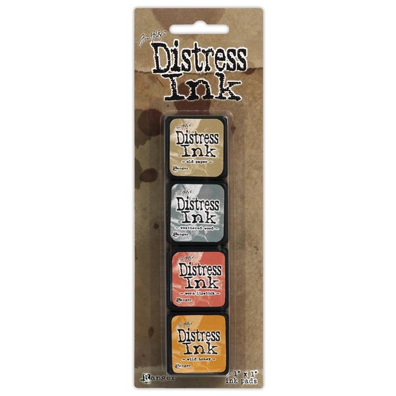 Tim Holtz - Distress Ink Pad Mini Kit 07