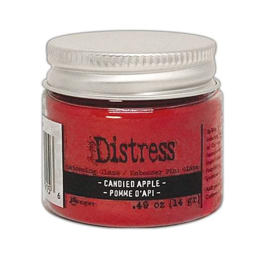 Candied Apple Tim Holtz Distress Embossing Glaze