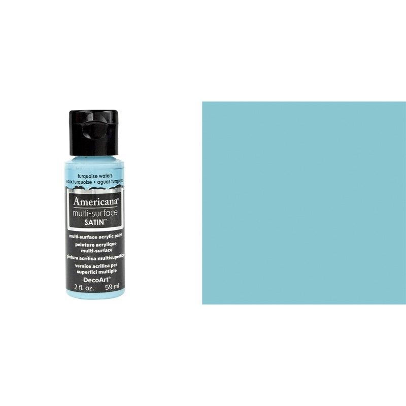 DecoArt Turquoise Waters MultiSurface Satin