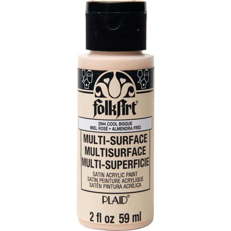 Cool Bisque Folkart Multi-Surface 2oz