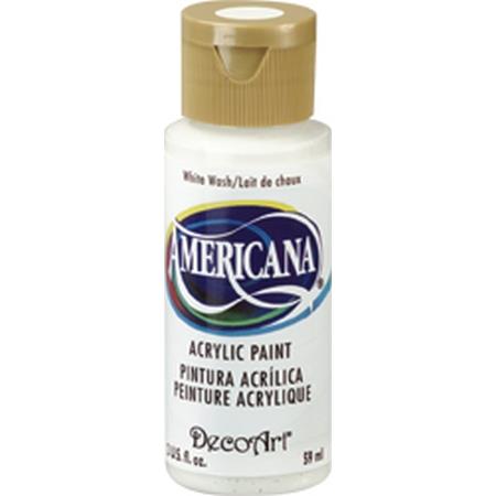 DecoArt White Wash Americana Acrylic 2oz