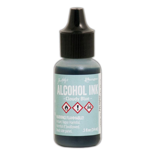 Tim Holtz - Alcohol Ink Lights Cloudy Blue