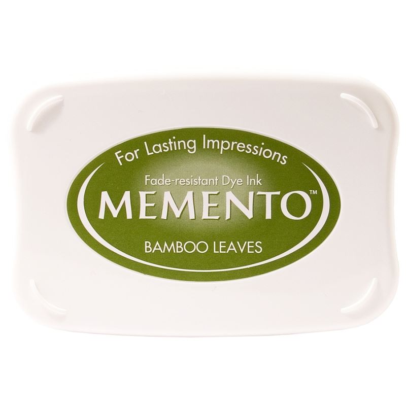 Bamboo Leaves Memento Ink Pad