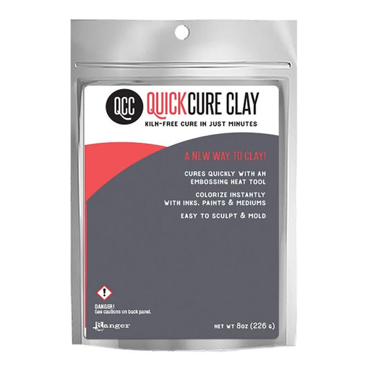 Tim Holtz - QuickCure Clay White 8oz