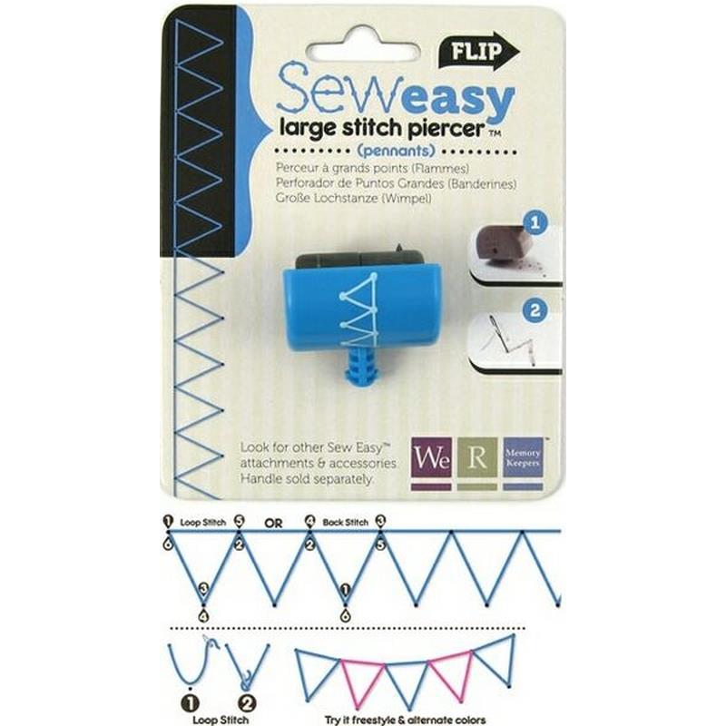 Sew Easy Stitch Piercer LG Handle Pennants Sold in Singles