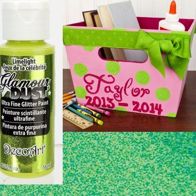 DecoArt Limelight Glamour Dust