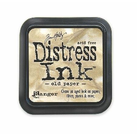 Tim Holtz - Distress Ink Pad Old Paper