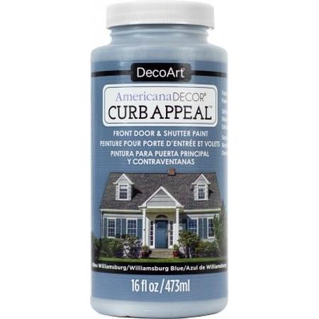 DecoArt Williamsburg Blue Curb Appeal