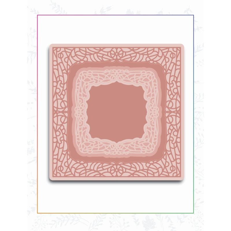 SCC Maltese Lace Frame Set Vintage Lace Nesting Dies