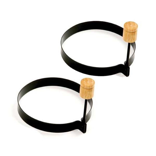 Round Pancake Egg Rings - 2 Pcs