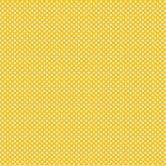 Washi Adhesive Sheet - Yellow Sold in Singles