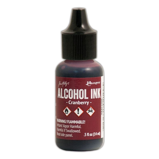 Tim Holtz - Alcohol Ink Cranberry