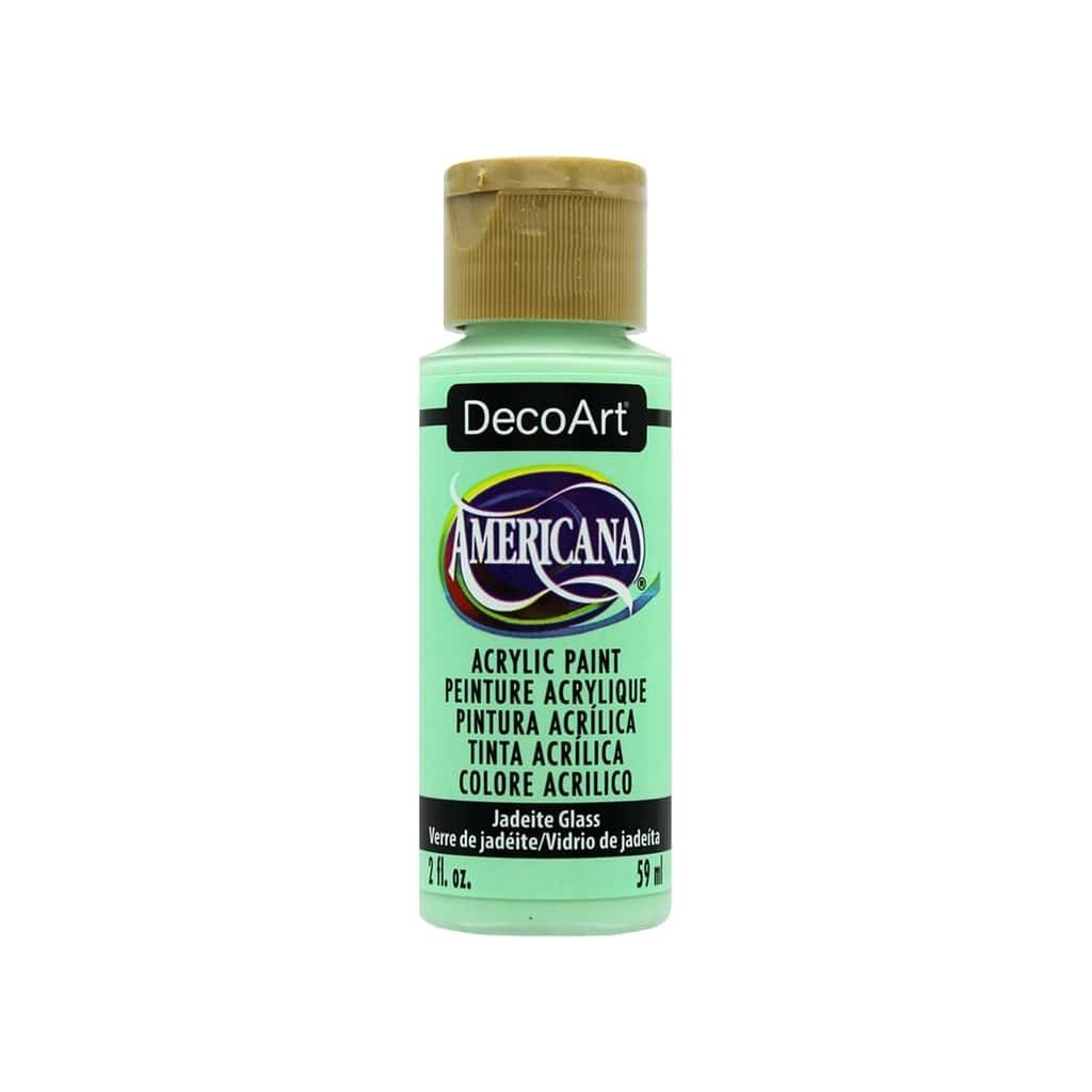 DecoArt Jadeite Glass Americana Acrylics 2oz Acrylic Paint